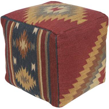 Brigg marco tufted on sale cube ottoman